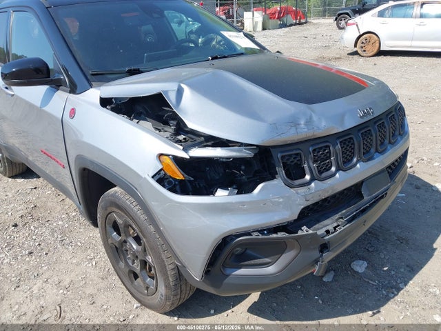 45100275 :رقم المزاد ، 3C4NJDDN6PT522743 vin ، 2023 Jeep Compass Trailhawk 4x4 مزاد بيع