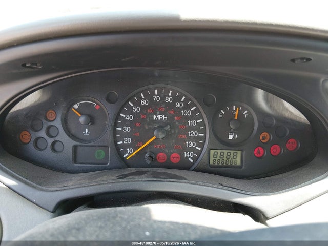 45100278 :رقم المزاد ، 1FAFP34P43W253019 vin ، 2003 Ford Focus Se مزاد بيع
