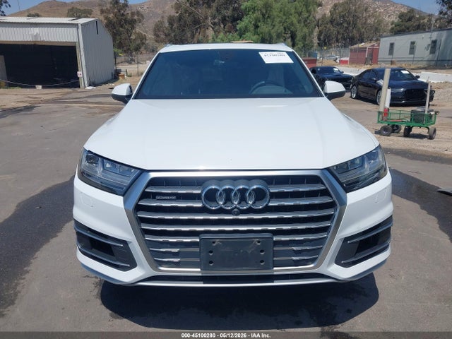Aukcja sprzedaży 2017 Audi Q7 3.0t Premium, vin: WA1VAAF71HD032094, numer aukcji: 45100280