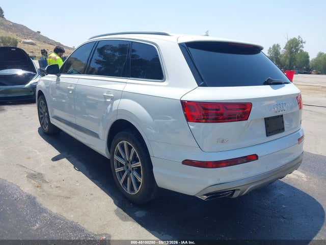 Aukcja sprzedaży 2017 Audi Q7 3.0t Premium, vin: WA1VAAF71HD032094, numer aukcji: 45100280