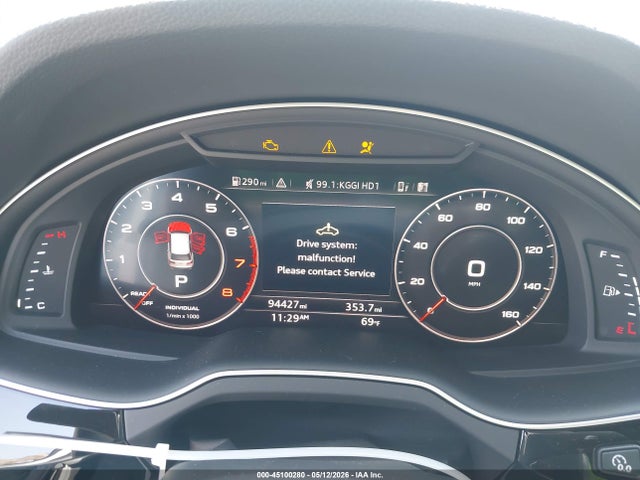 Aukcja sprzedaży 2017 Audi Q7 3.0t Premium, vin: WA1VAAF71HD032094, numer aukcji: 45100280