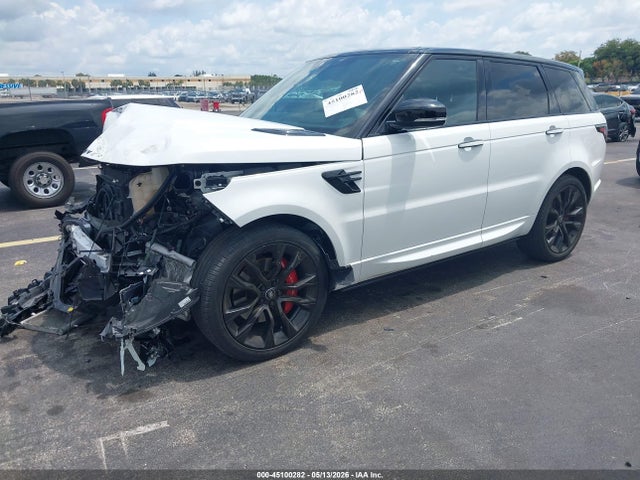 Продаж на аукціоні авто 2020 Land Rover Range Rover Sport Hst Mhev, vin: SALWS2RU5LA888922, номер лоту: 45100282