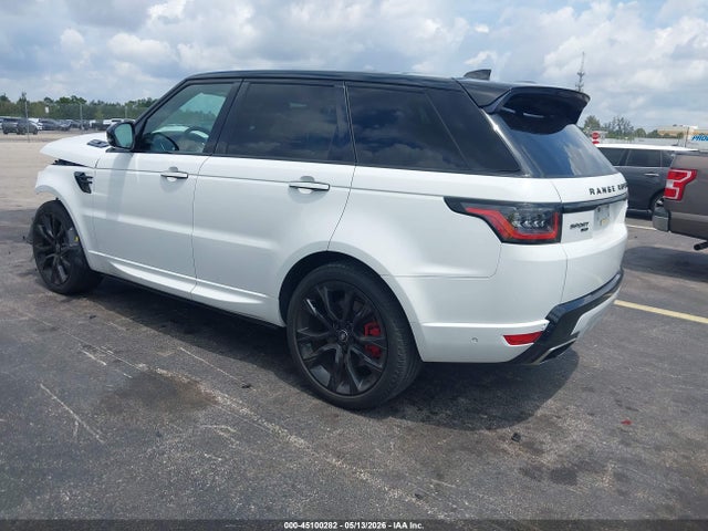 Продаж на аукціоні авто 2020 Land Rover Range Rover Sport Hst Mhev, vin: SALWS2RU5LA888922, номер лоту: 45100282