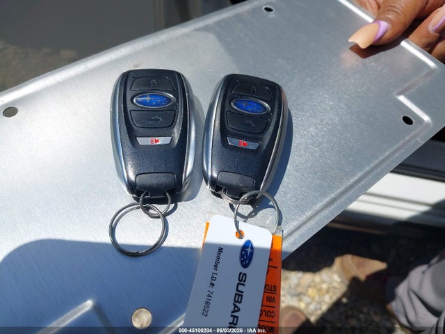 2021 Subaru Crosstrek Premium მანქანა იყიდება აუქციონზე, vin: JF2GTAEC4MH671789, აუქციონის ნომერი: 45100284