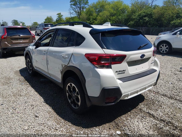 2021 Subaru Crosstrek Premium მანქანა იყიდება აუქციონზე, vin: JF2GTAEC4MH671789, აუქციონის ნომერი: 45100284