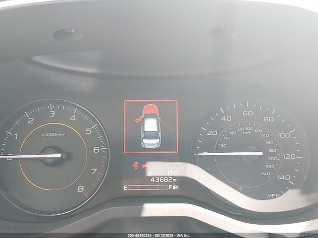 2021 Subaru Crosstrek Premium მანქანა იყიდება აუქციონზე, vin: JF2GTAEC4MH671789, აუქციონის ნომერი: 45100284