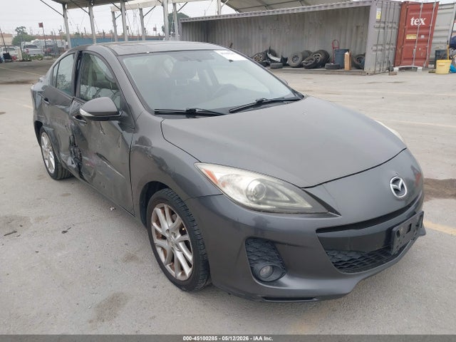 Aukcja sprzedaży 2012 Mazda Mazda3 S Grand Touring, vin: JM1BL1W52C1546211, numer aukcji: 45100285