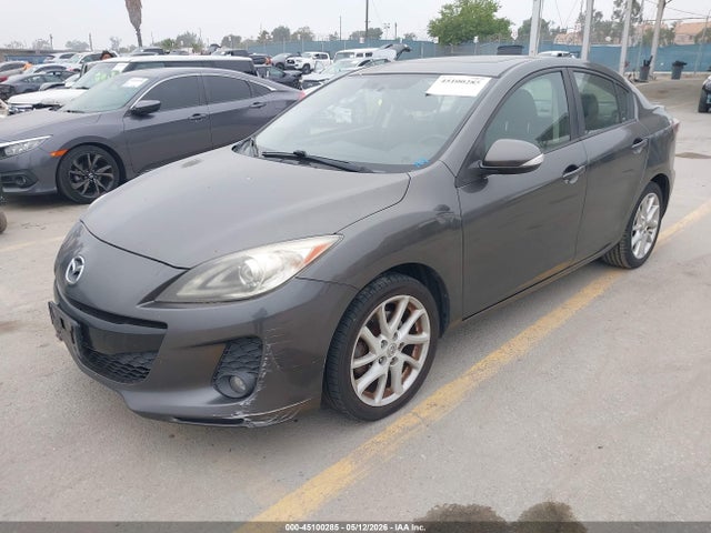 Aukcja sprzedaży 2012 Mazda Mazda3 S Grand Touring, vin: JM1BL1W52C1546211, numer aukcji: 45100285
