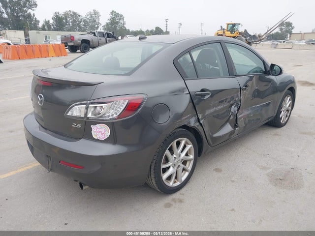 Aukcja sprzedaży 2012 Mazda Mazda3 S Grand Touring, vin: JM1BL1W52C1546211, numer aukcji: 45100285