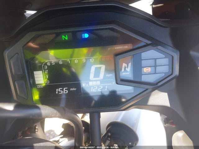 2025 Kawasaki Ex500 მანქანა იყიდება აუქციონზე, vin: ML5EXGG10SDA58997, აუქციონის ნომერი: 45100287