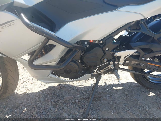 2025 Kawasaki Ex500 მანქანა იყიდება აუქციონზე, vin: ML5EXGG10SDA58997, აუქციონის ნომერი: 45100287