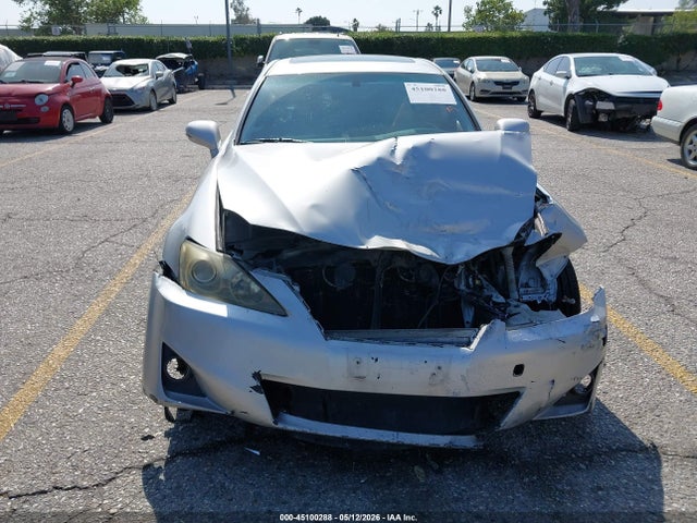 Aukcja sprzedaży 2012 Lexus Is 250, vin: JTHBF5C21C5173677, numer aukcji: 45100288