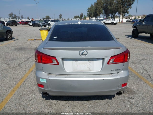 Aukcja sprzedaży 2012 Lexus Is 250, vin: JTHBF5C21C5173677, numer aukcji: 45100288