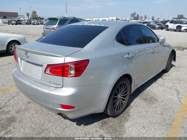 Aukcja sprzedaży 2012 Lexus Is 250, vin: JTHBF5C21C5173677, numer aukcji: 45100288