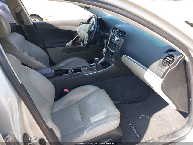 Aukcja sprzedaży 2012 Lexus Is 250, vin: JTHBF5C21C5173677, numer aukcji: 45100288