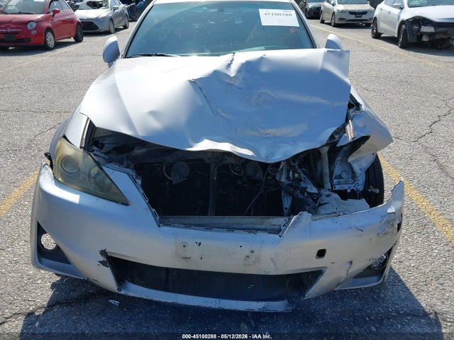 Aukcja sprzedaży 2012 Lexus Is 250, vin: JTHBF5C21C5173677, numer aukcji: 45100288