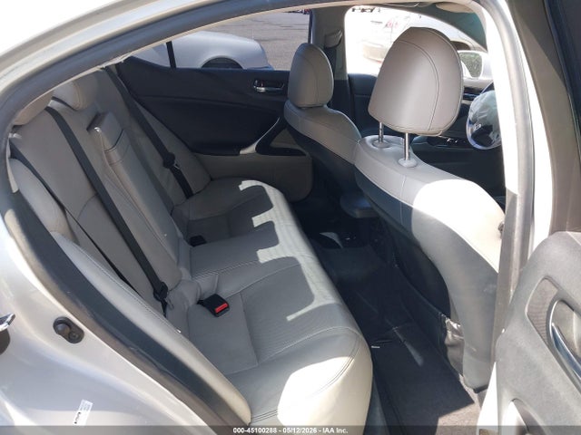 Aukcja sprzedaży 2012 Lexus Is 250, vin: JTHBF5C21C5173677, numer aukcji: 45100288