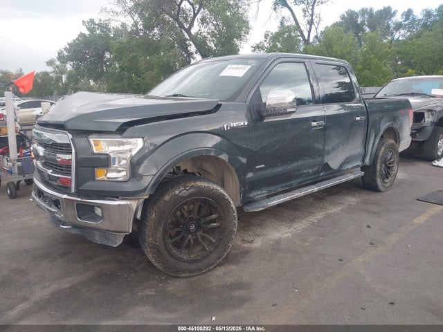 Ford F-150 Lariat 2015 1FTEW1EG1FKD09912 Image 2