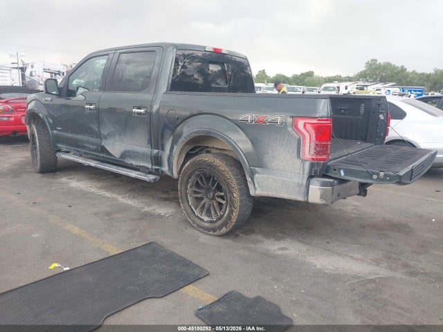 Ford F-150 Lariat 2015 1FTEW1EG1FKD09912 Image 3