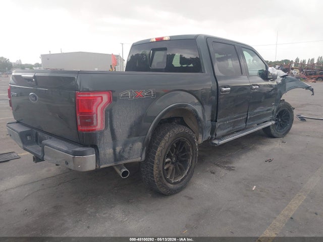 Ford F-150 Lariat 2015 1FTEW1EG1FKD09912 Image 4