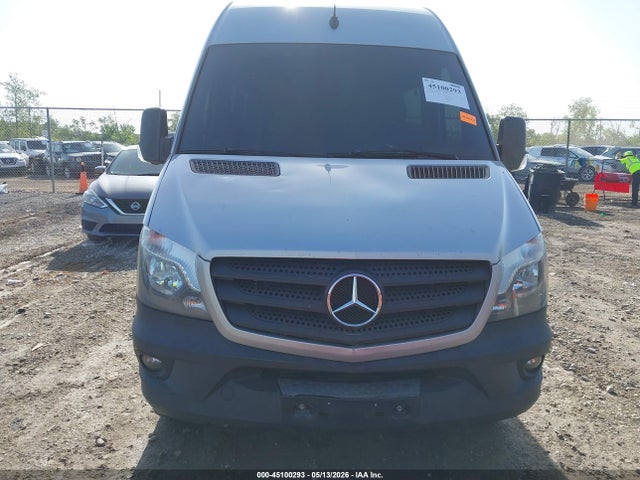 45100293 :رقم المزاد ، 8BRPE7CD0JE158963 vin ، 2018 Mercedes-benz Sprinter 2500 Standard Roof V6 مزاد بيع