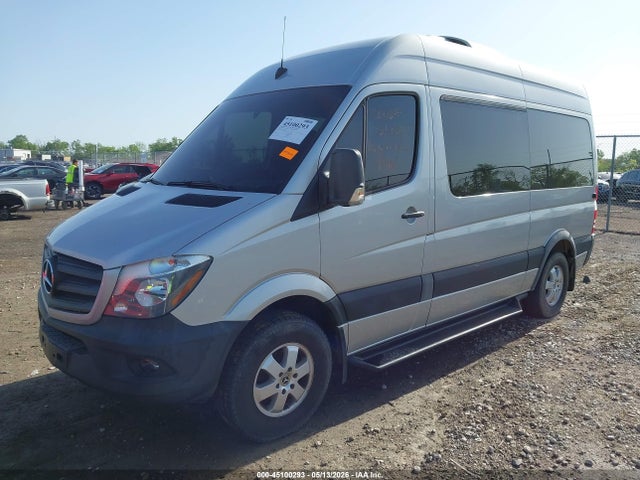 45100293 :رقم المزاد ، 8BRPE7CD0JE158963 vin ، 2018 Mercedes-benz Sprinter 2500 Standard Roof V6 مزاد بيع