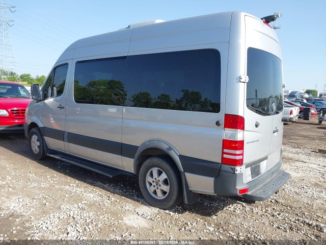 45100293 :رقم المزاد ، 8BRPE7CD0JE158963 vin ، 2018 Mercedes-benz Sprinter 2500 Standard Roof V6 مزاد بيع