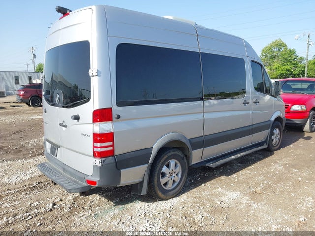 45100293 :رقم المزاد ، 8BRPE7CD0JE158963 vin ، 2018 Mercedes-benz Sprinter 2500 Standard Roof V6 مزاد بيع