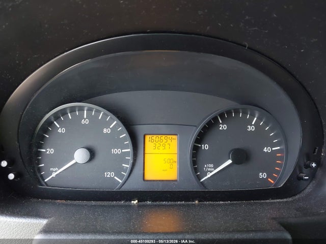 45100293 :رقم المزاد ، 8BRPE7CD0JE158963 vin ، 2018 Mercedes-benz Sprinter 2500 Standard Roof V6 مزاد بيع