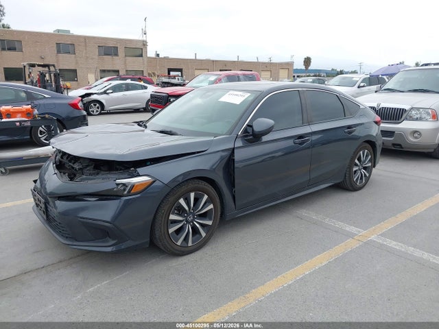 19XFL1H71NE013587 Honda Civic Ex-l
