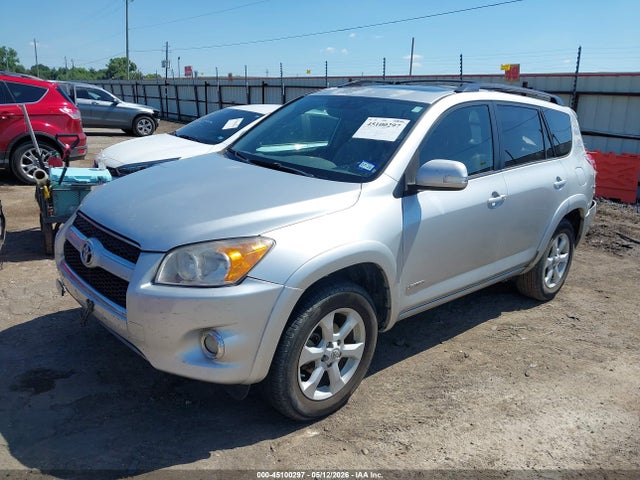 45100297 :رقم المزاد ، 2T3YF4DV5CW129592 vin ، 2012 Toyota Rav4 Limited مزاد بيع