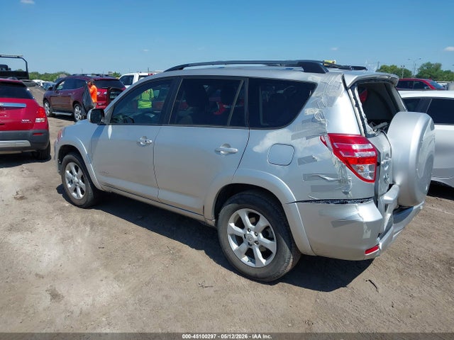 45100297 :رقم المزاد ، 2T3YF4DV5CW129592 vin ، 2012 Toyota Rav4 Limited مزاد بيع