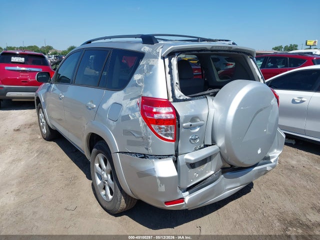 45100297 :رقم المزاد ، 2T3YF4DV5CW129592 vin ، 2012 Toyota Rav4 Limited مزاد بيع