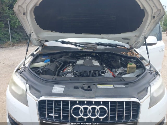 Продажа на аукционе авто 2013 Audi Q7 3.0t Premium, vin: WA1LGAFE9DD012917, номер лота: 45100299