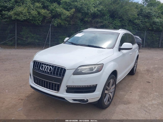 Продажа на аукционе авто 2013 Audi Q7 3.0t Premium, vin: WA1LGAFE9DD012917, номер лота: 45100299
