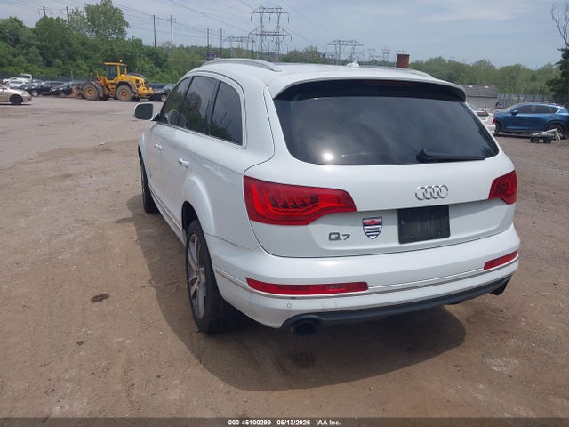Продажа на аукционе авто 2013 Audi Q7 3.0t Premium, vin: WA1LGAFE9DD012917, номер лота: 45100299
