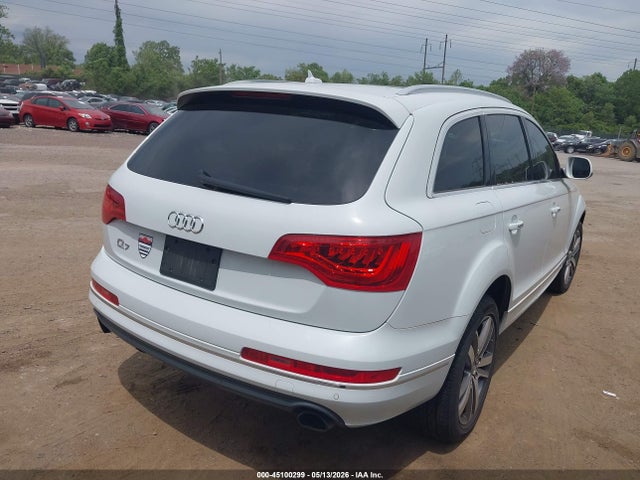 Продажа на аукционе авто 2013 Audi Q7 3.0t Premium, vin: WA1LGAFE9DD012917, номер лота: 45100299