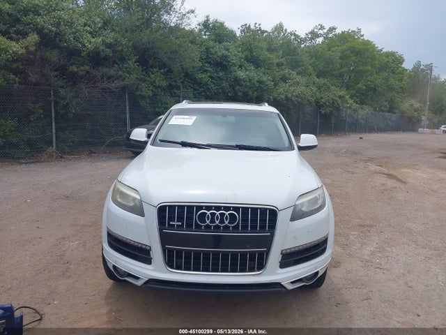 Продажа на аукционе авто 2013 Audi Q7 3.0t Premium, vin: WA1LGAFE9DD012917, номер лота: 45100299