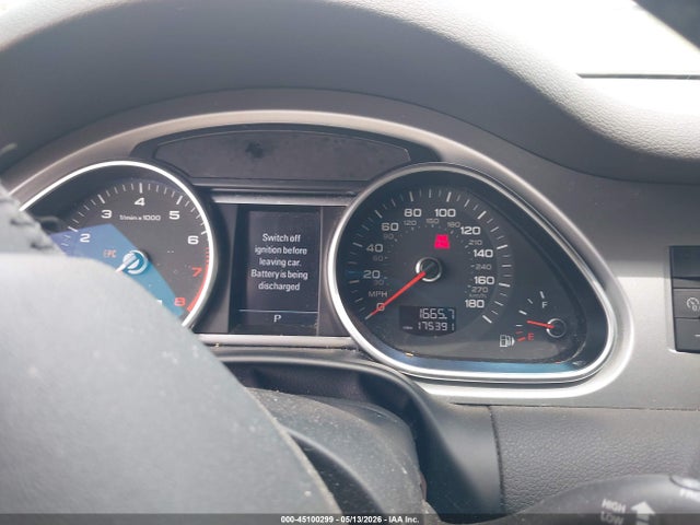 Продажа на аукционе авто 2013 Audi Q7 3.0t Premium, vin: WA1LGAFE9DD012917, номер лота: 45100299