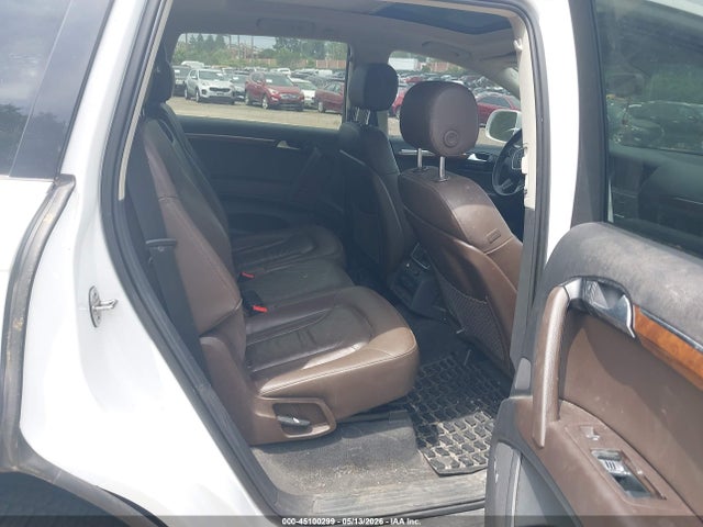 Продажа на аукционе авто 2013 Audi Q7 3.0t Premium, vin: WA1LGAFE9DD012917, номер лота: 45100299