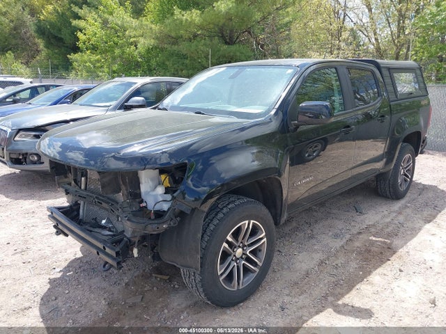 2019 Chevrolet Colorado Wt მანქანა იყიდება აუქციონზე, vin: 1GCGTBEN9K1302888, აუქციონის ნომერი: 45100300