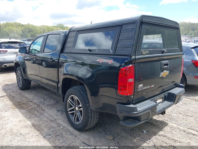 2019 Chevrolet Colorado Wt მანქანა იყიდება აუქციონზე, vin: 1GCGTBEN9K1302888, აუქციონის ნომერი: 45100300
