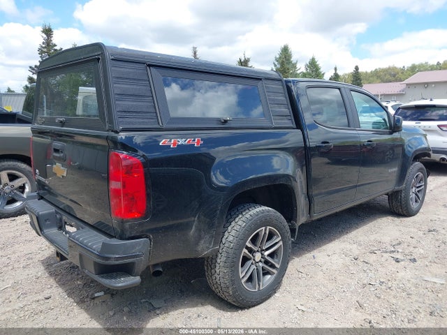 2019 Chevrolet Colorado Wt მანქანა იყიდება აუქციონზე, vin: 1GCGTBEN9K1302888, აუქციონის ნომერი: 45100300