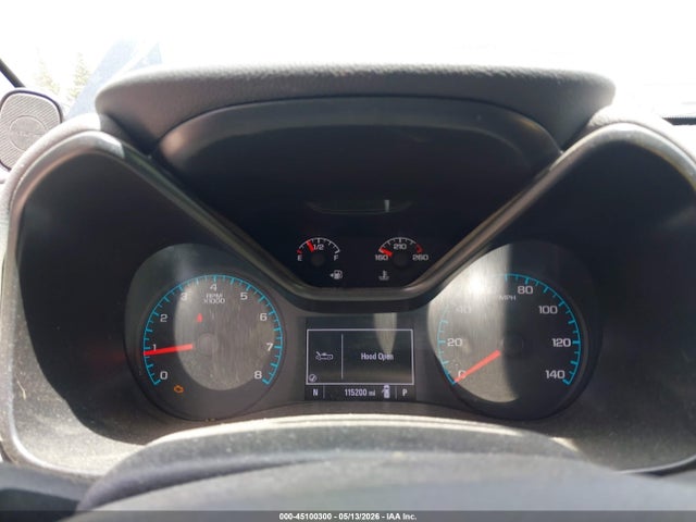 2019 Chevrolet Colorado Wt მანქანა იყიდება აუქციონზე, vin: 1GCGTBEN9K1302888, აუქციონის ნომერი: 45100300
