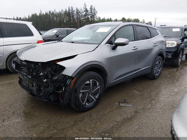 45100301 :رقم المزاد ، KNDPUCAG1P7058359 vin ، 2023 Kia Sportage Hybrid Lx مزاد بيع