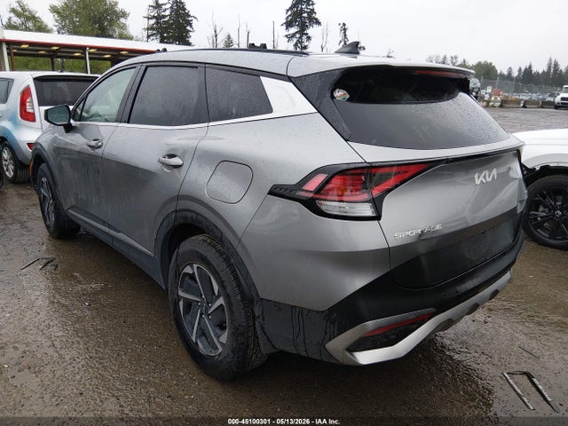 45100301 :رقم المزاد ، KNDPUCAG1P7058359 vin ، 2023 Kia Sportage Hybrid Lx مزاد بيع