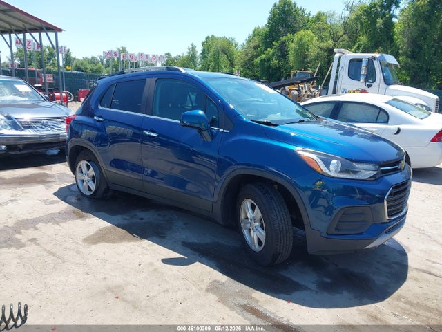 2020 Chevrolet Trax Fwd Lt მანქანა იყიდება აუქციონზე, vin: 3GNCJLSB7LL193224, აუქციონის ნომერი: 45100309