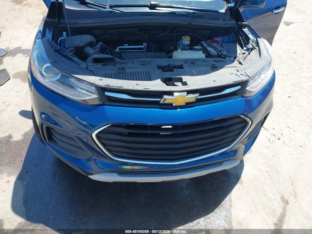 2020 Chevrolet Trax Fwd Lt მანქანა იყიდება აუქციონზე, vin: 3GNCJLSB7LL193224, აუქციონის ნომერი: 45100309