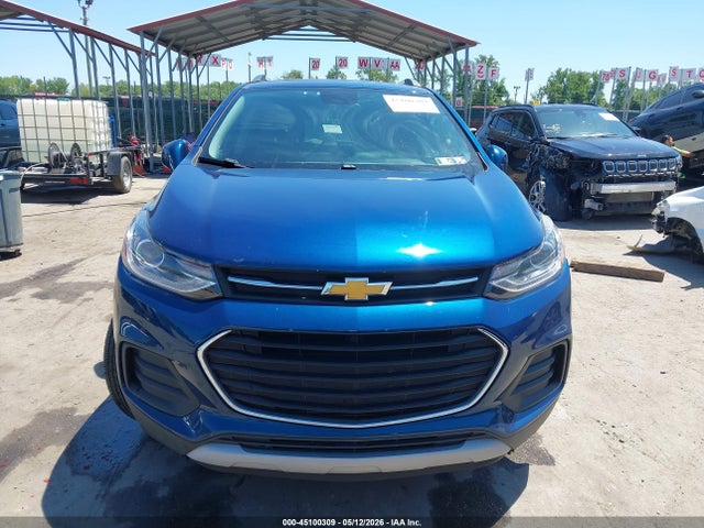 2020 Chevrolet Trax Fwd Lt მანქანა იყიდება აუქციონზე, vin: 3GNCJLSB7LL193224, აუქციონის ნომერი: 45100309