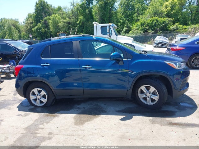 2020 Chevrolet Trax Fwd Lt მანქანა იყიდება აუქციონზე, vin: 3GNCJLSB7LL193224, აუქციონის ნომერი: 45100309